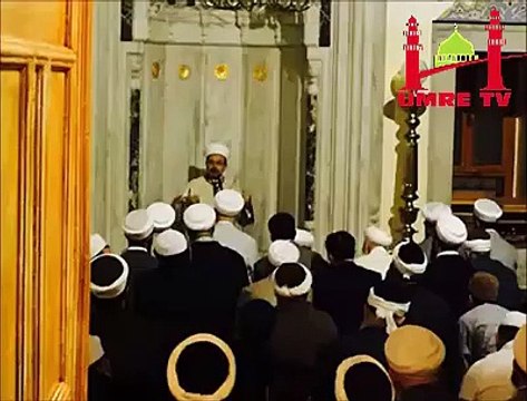 Mehmet Görmez'in İsmailağa Camii'nde verdiği vaaz
