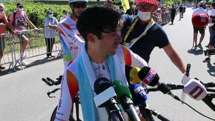 Tour de France 2021 - Pierre Latour : "Ça faisait depuis 2019 que je n'avais pas fini un Grand Tour... "