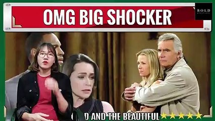 Télécharger la video: CBS The Bold and the Beautiful Spoilers Carter confesses that he loves Quinn - Brooke & Eric stunned