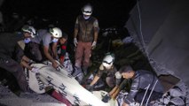 سوريا.. قصف صاروخي لقوات النظام يودي بحياة 7 مدنيين من عائلة واحدة