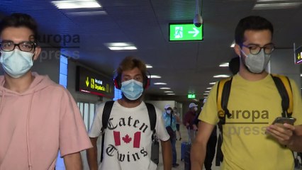 Alejandro Albalá regresa a Madrid tras su paso por Supervivientes