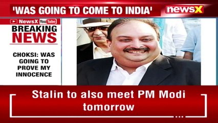 'Was Thinking Of Coming To India' Mehul Choksi's Audio Statement NewsX