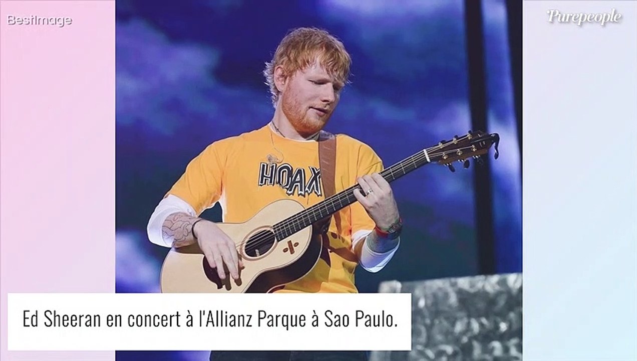 Ed Sheeran, aminci de 22kg : son incroyable perte de poids, après une sombre période...