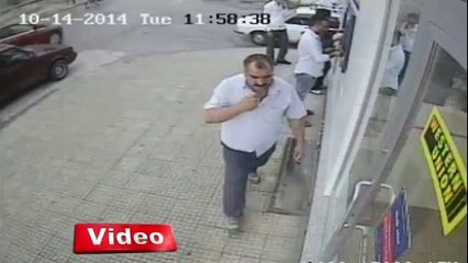 Gaspçı bu sefer sert kayaya çarptı
