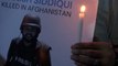 Vigilia por la muerte de Danish Siddiqui, reportero de Reuters, premio Pulitzer de Fotografía