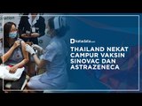 Thailand Nekat Campur Vaksin Sinovac-AstraZeneca | Katadata Indonesia