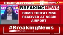 NSCBI Receives Bomb Threat Msg Threat Originating From Dubai Aircraft NewsX