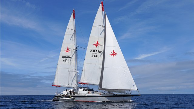 Ces Bretons ont réinventé le cargo à voiles pour transporter leurs marchandises sans polluer