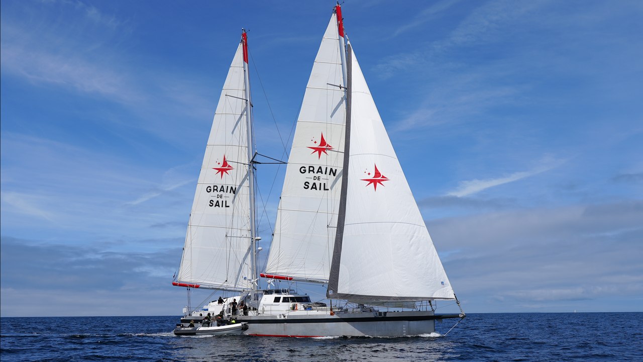 Ces Bretons ont réinventé le cargo à voiles pour transporter leurs marchandises sans polluer