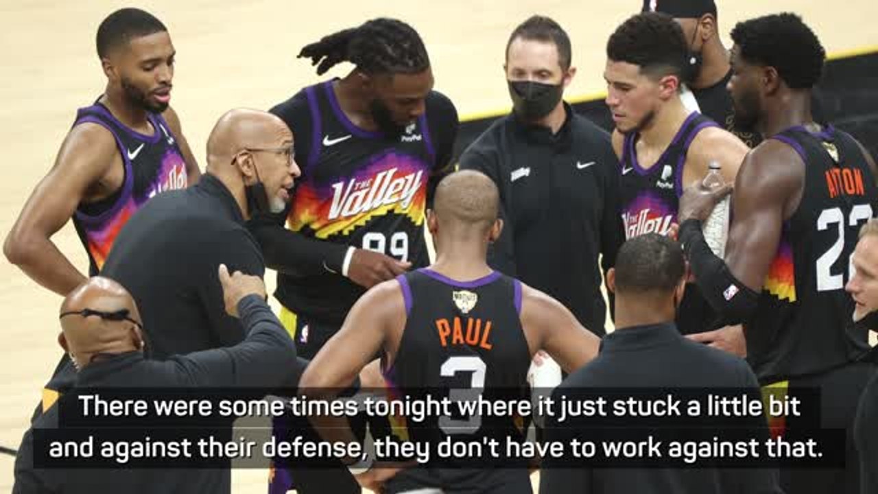 'We knew this wasn't going to be easy' - Paul on Game 5 loss