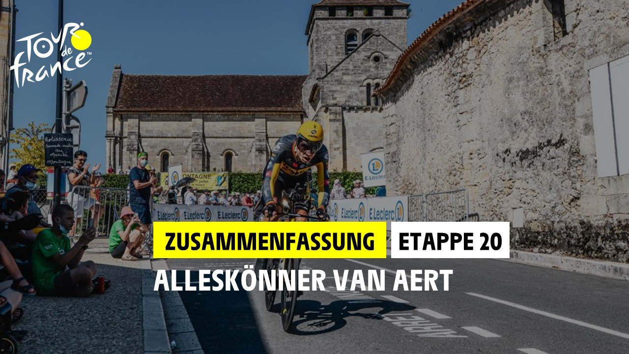 Zusammenfassung - Etappe 20 - #TDF2021