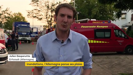 Allemagne : après les inondations meurtrières et destructrices, l’heure est à la reconstruction