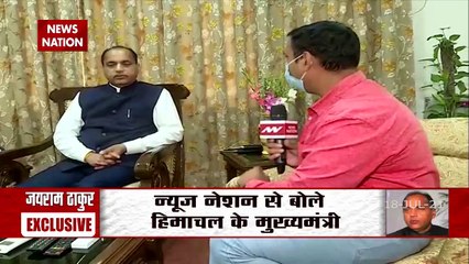 हिमाचल आने वाले सावधानी बरतेंः जयराम ठाकुर