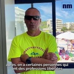 Les conseils des pompiers d'Antibes pour une baignade en toute sécurité