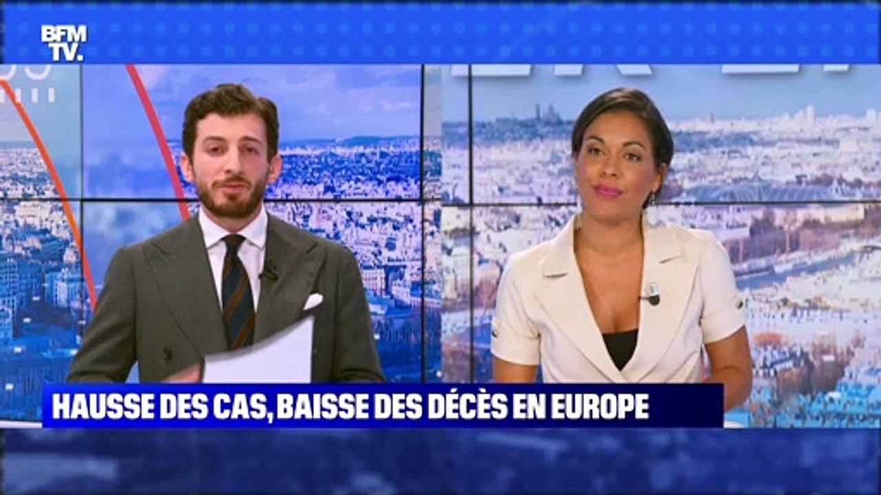 Hausse des cas, baisse des décès en Europe - 18/07