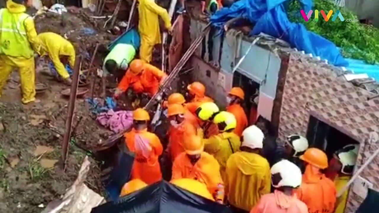 Longsor Mematikan Telan 2 Kampung, 25 Orang Meninggal Dunia