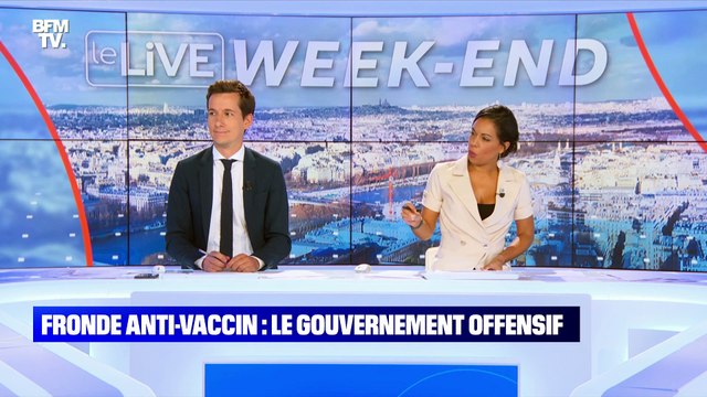 Fronde anti-vaccin: comment le gouvernement peut-il répondre à ces manifestations ? - 18/07
