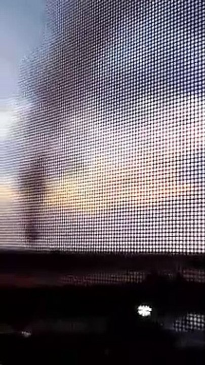 Maltempo in Puglia Tornado colpisce Cerignola pioggia e vento (16 luglio 2021)