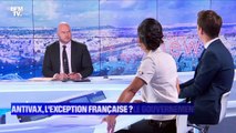 Fronde des anti-vaccins : dérapages en série - 18/07