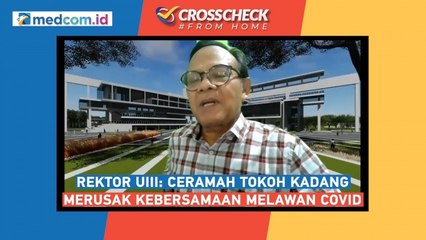 Ceramah Tokoh Kadang Merusak Kebersamaan Melawan Covid-19