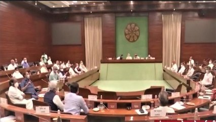All-party meet held day before Parliament monsoon session