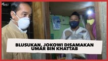 Blusukan Tengah Malam, Jokowi Disamakan dengan Umar bin Khattab