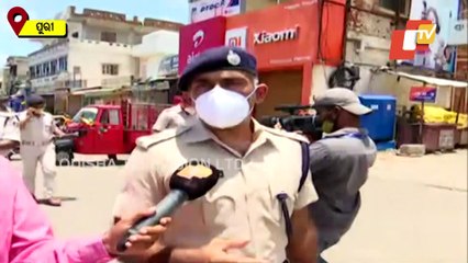 Ratha Jatra | Puri Police Conducts Flag March At Badadanda Ahead Of Bahuda Jatra