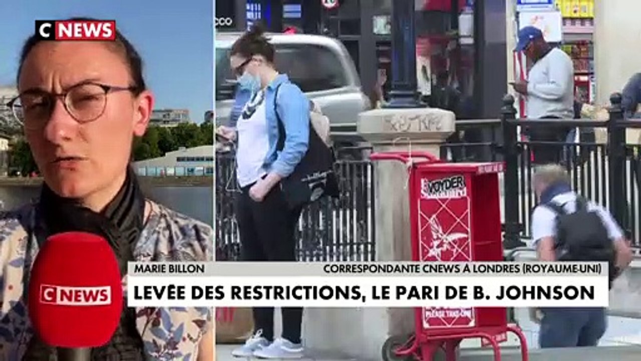 Royaume-Uni : Boris Johnson fait le pari de la levée des restrictions sanitaires