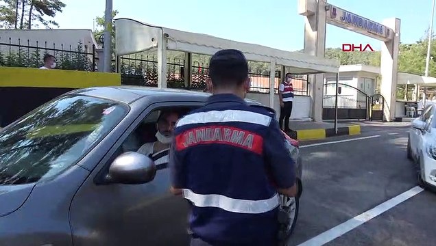 Marmaris ve Datça'ya akın devam ediyor: 36 saate 75 bin araç