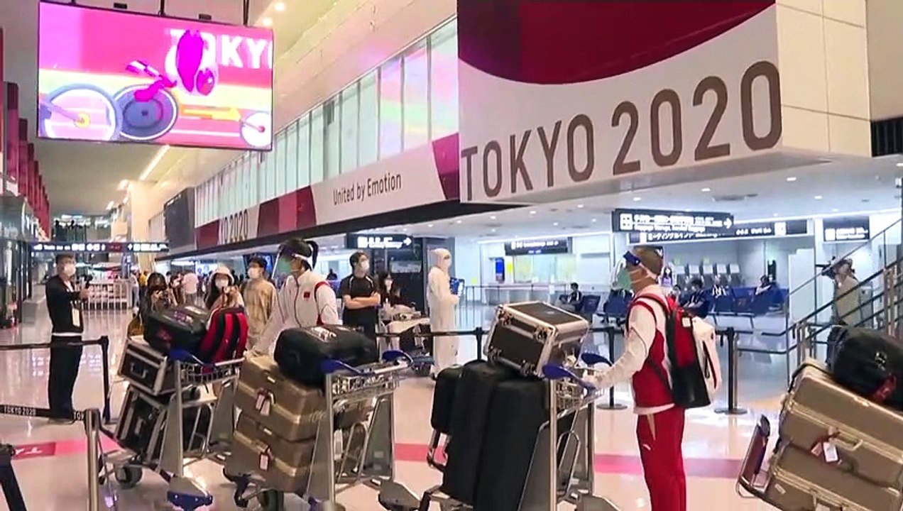 Tokyo 2020: due atleti positivi al Covid