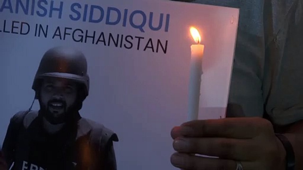 Nach Attacke in Afghanistan: Trauer um getöteten Fotojournalisten Siddiqui
