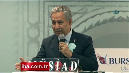 Bülent Arınç: Çerkes Ethem hain değildi