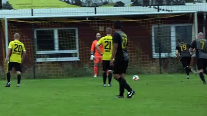 Der Ehrentreffer des TSV Gladebeck beim SSV Nörten durch Dustin Marek