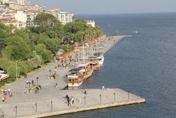 Konaklama tesislerinin büyük ölçüde dolduğu Sinop'ta turizmciler "bayram" yapacak