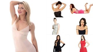 Photoshoot of Winsome models with Babelicious looks in Short dress | Licensed audio and images