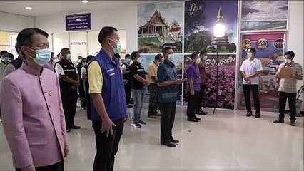 บึงกาฬ มท.2 มอบหน้ากาก 1.4 ล้านชิ้นให้ทุกครอบครัวป้องกันโควิด-19