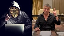 Ünlü hacker grubu Anonymous'tan Sedat Peker'e ağır sözler: Yürü git, faşist