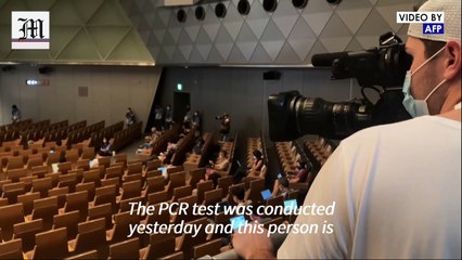 Tokyo Olympic organisers confirm first coronavirus case at Games Village