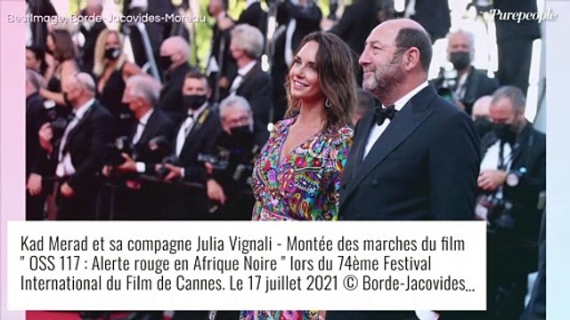 Cannes 2021 : Géraldine Nakache éclatante en décolleté XXL, Adèle Exarchopoulos sensuelle