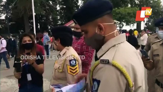 Himachal | Rush Of Tourists Continues In Shimla, Admin Steps Up To Combat Crowding