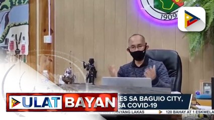 68 firefighter trainees sa Baguio City, nagpositibo sa COVID-19