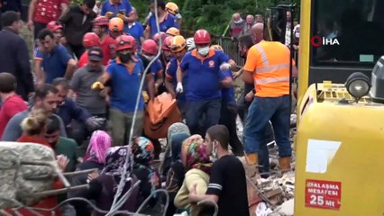 Rize'nin sel bilançosu netleşiyor