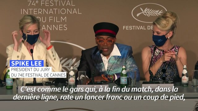 Cannes: le jury défend son palmarès, Spike Lee s'excuse pour sa gaffe