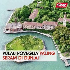 Pulau Poveglia paling seram di dunia!