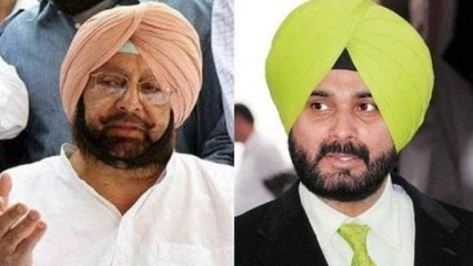 10 Punjab MLAs writes letter to high command against Sidhu