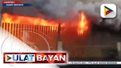 Higit 120 kabahayan at isang paaralan sa Dumalag, Davao City, natupok ng sunog; 76 anyos na lalaki, namatay sa insidente; sunog, nagsimula sa inuupahang kwarto ng biktima; tulong sa mga nadamay na pamilya, bumuhos