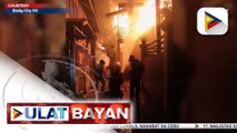 122 pamilya na nasunugan sa Bislig City, nakatanggap ng tulong mula sa tanggapan ni Sen. Bong Go