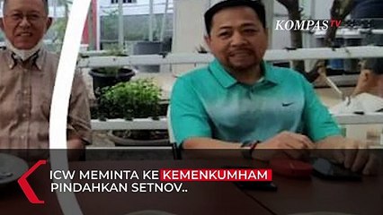 ICW Desak Menkumham Yasonna Pindahkan Setya Novanto ke Nusakambangan