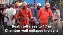 Death toll rises to 17 in Chembur wall collapse incident