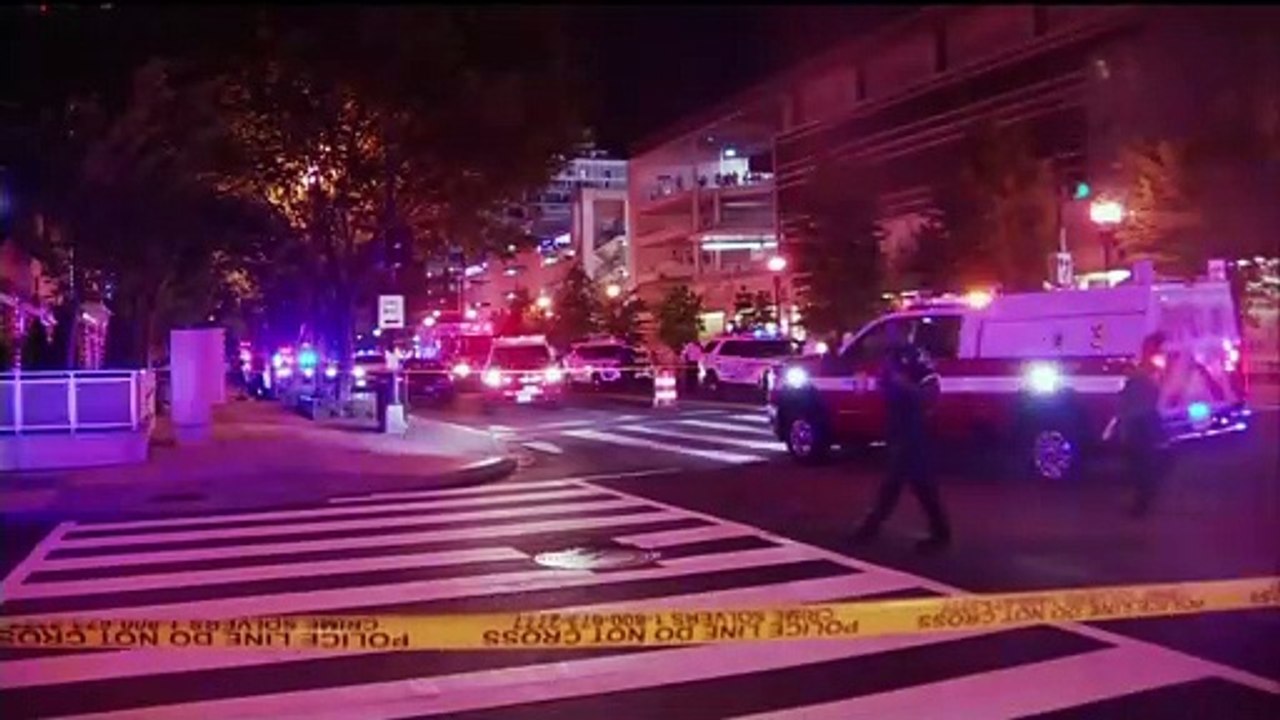 USA: Drei Verletzte bei Schießerei vor Stadion
